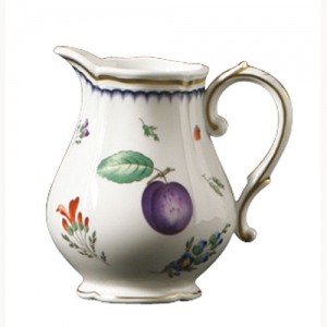 Ginori Italian Fruit Milk Jug / Creamer - 9.5 oz.